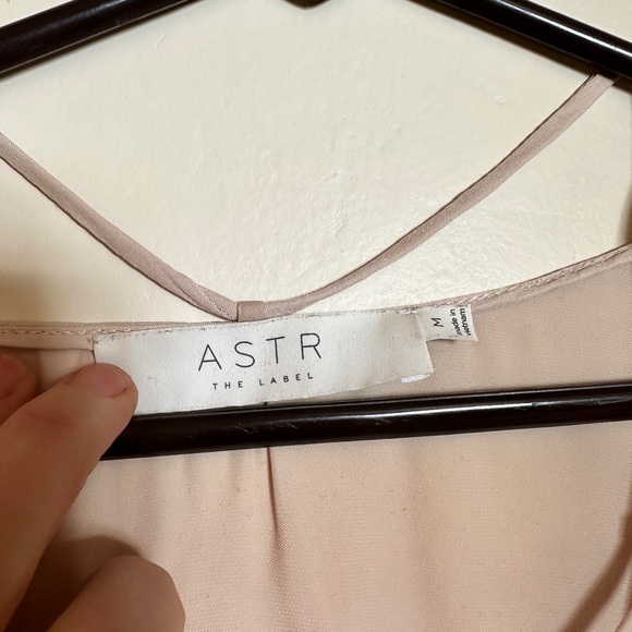 Astr Nordstrom Brand Peasant Shirt - Picture 2 of 4